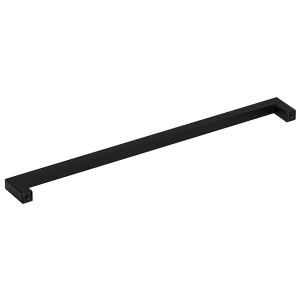 vidaXL skabsgreb, 5 stk., sort, 320 mm, rustfrit stål
