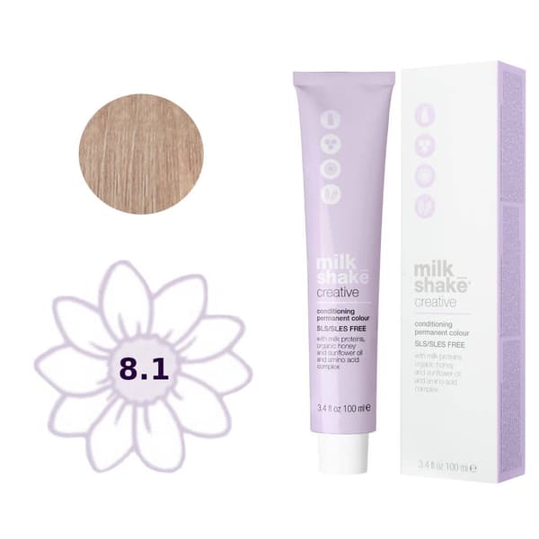 Milk Shake Creative 8.1 Maling 100ml