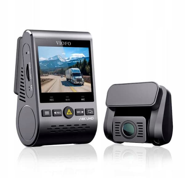 VIOFO A129PRO-G DUO GPS WIFI 4K FOR + BAG