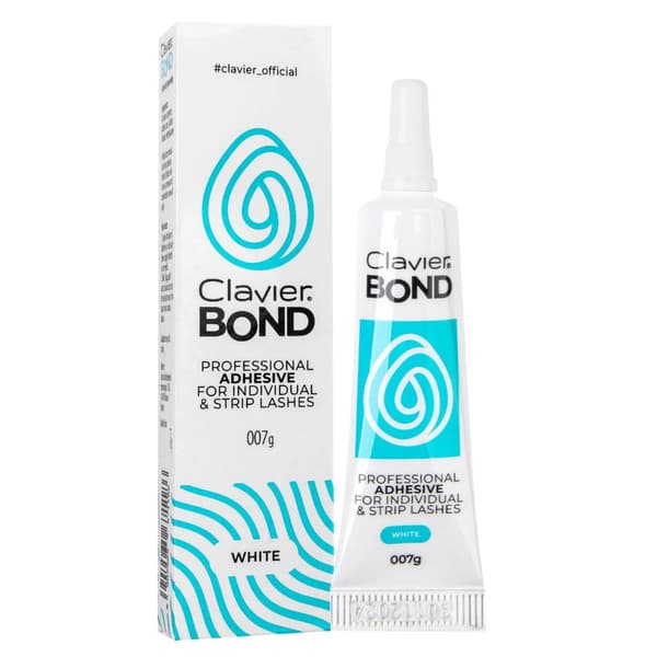Clavier Bond Ögonfranslim 7g - Vit