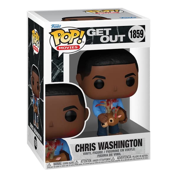 Funko POP Get Out 1859 Chris Washington samlerfigur