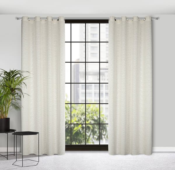 SANDI gardin 140x260 cm creme