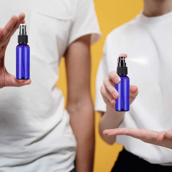 Reseflaskor med förångare 100ml 6 st