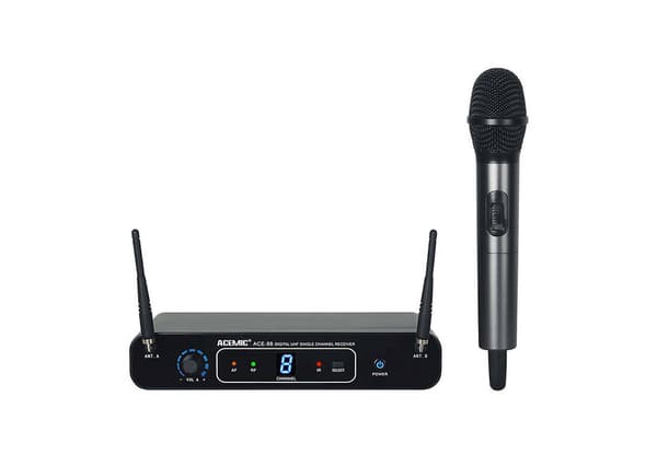 Trådløs mikrofonsystem Acemic ACE-88