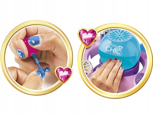 Clementoni Crazy chic cool negle Manicure Decorating