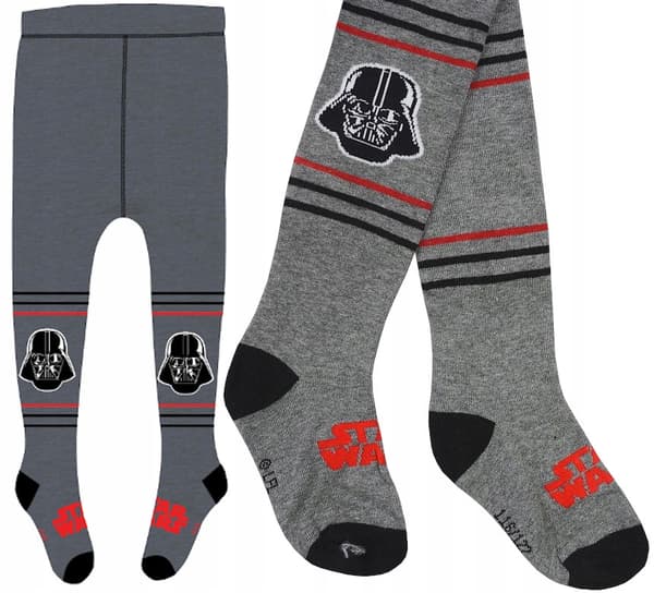 Star Wars jerseybukser bomuld drenge grå 116/122