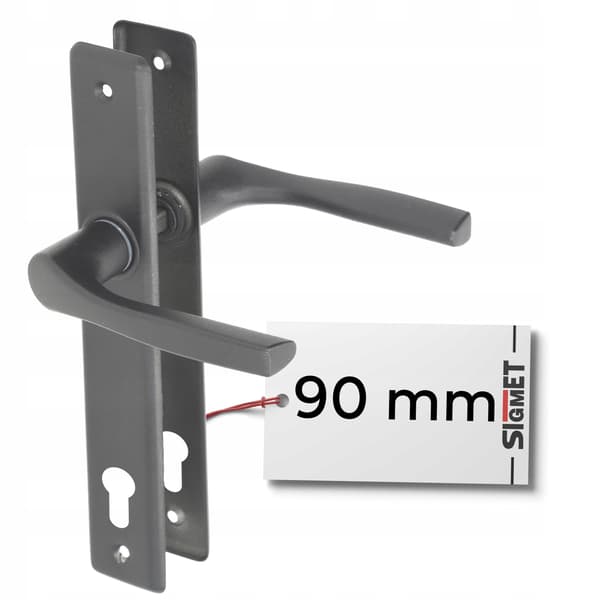 Portinkahvan pitkä levy NATI 90mm grafiitti INSERT