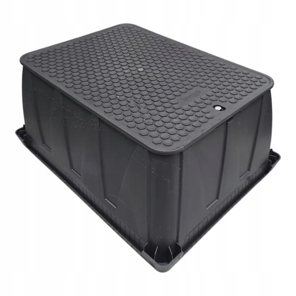 JUMBO SORT magnetventilbrønd, Bergo