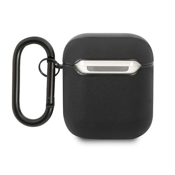 AMG AMA2SLWK AirPods-cover sort/sort læder