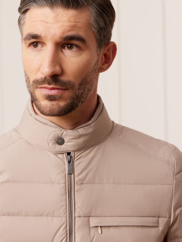 BEIGEN VÄRINEN UNTUVITAKKI ELGIN XXL