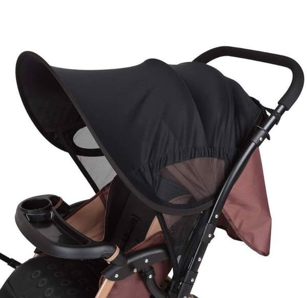 Solskydd för barnvagn 66 cm x 80 cm