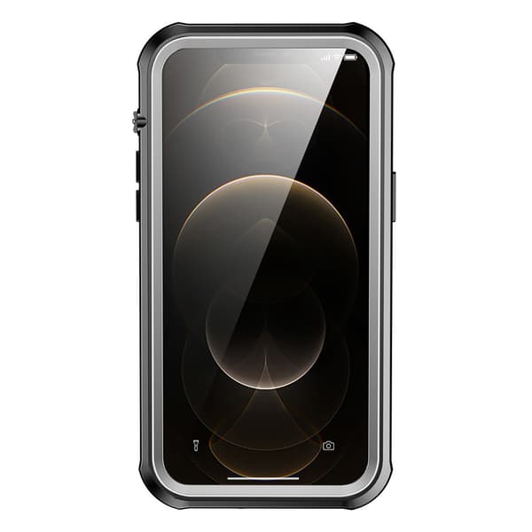 IP68 Vandtæt Etui til iPhone 13 / 13 Pro, Sort