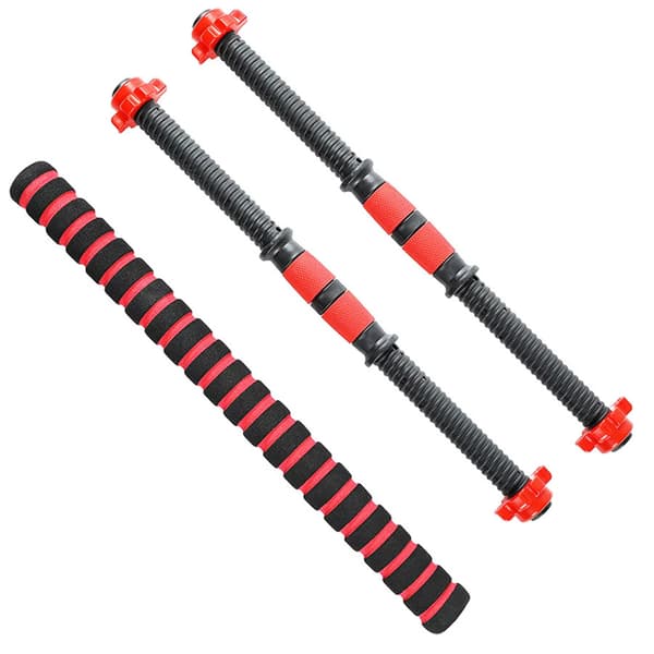 20kg hantelsæt 2x 10kg og stang