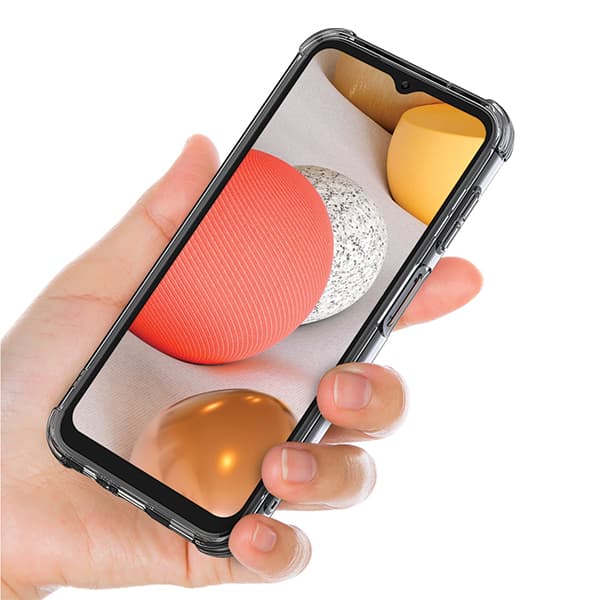 Araree Flexield-etui til Galaxy A15 / A15 5G røgfarvet