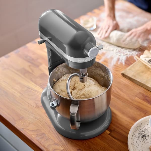 KitchenAid Artisan 5KSM70SHX yleiskone 6,6 l KitchenAid-väri: Hopeanharmaa