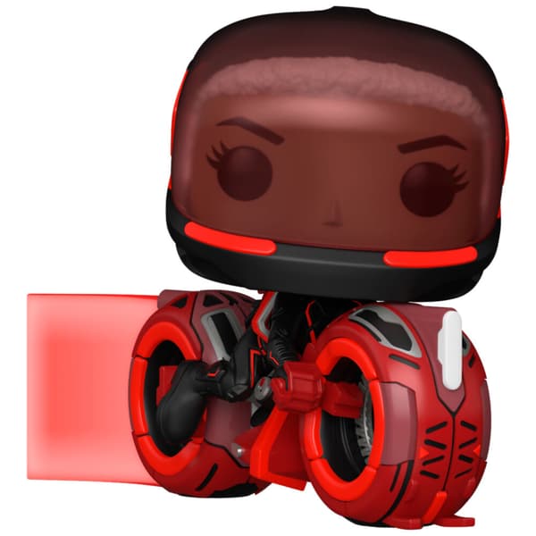 Funko POP Tron -hahmo, 316 Athena ja valopyörä