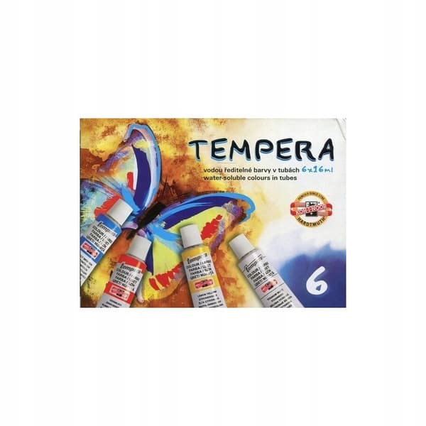 Temperamaling 162547 16 ml 6 farver 5129