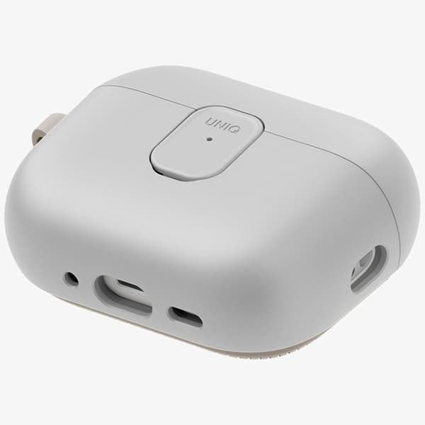 UNIQ Clyde-etui til AirPods Pro 3. generation grå khaki