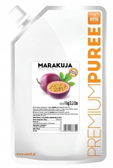 Bartenderns passionsfruktssirap 700ml - Rioba
