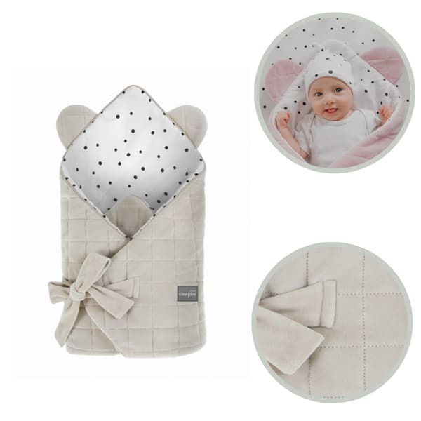 Royal Baby Swaddle Wrap Beige