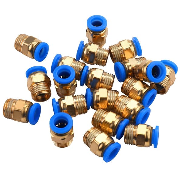 Pneumatiska snabbkopplingar 72 stycken KD5853