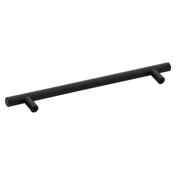 vidaXL skabsgreb 5 stk. sort 192 mm rustfrit stål