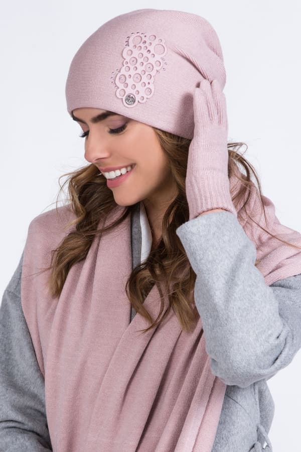 SERENA damhatt, kliar inte, rosa