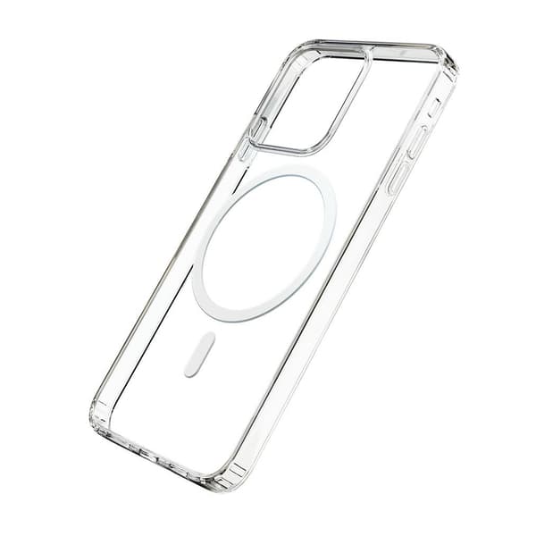 3MK MagCase til iPhone 14 Plus, gennemsigtig til Magsafe
