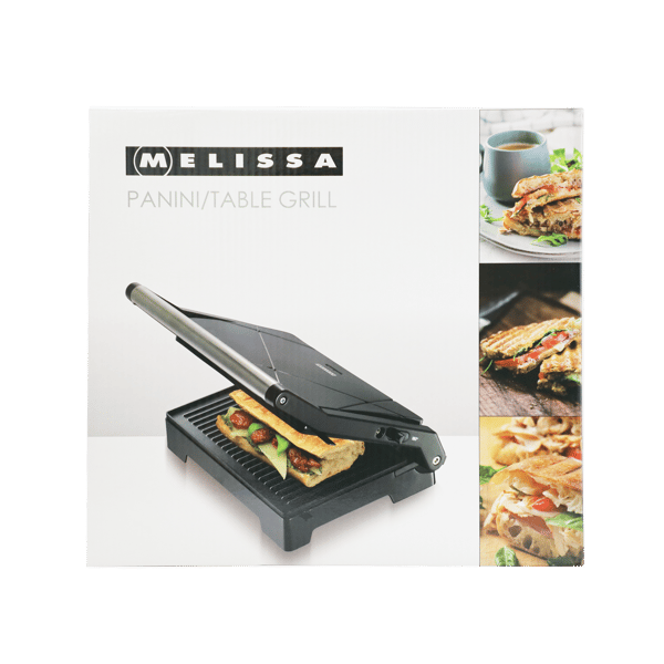 MELISSA Elektrisk Grill 16240111 1000 W 180° sort