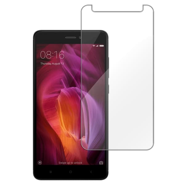 Härdat glas för Xiaomi Redmi Note 4/4x 2.5D