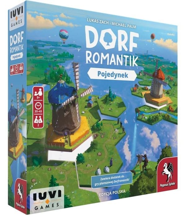Dorfromantik: IUVI-spilduel