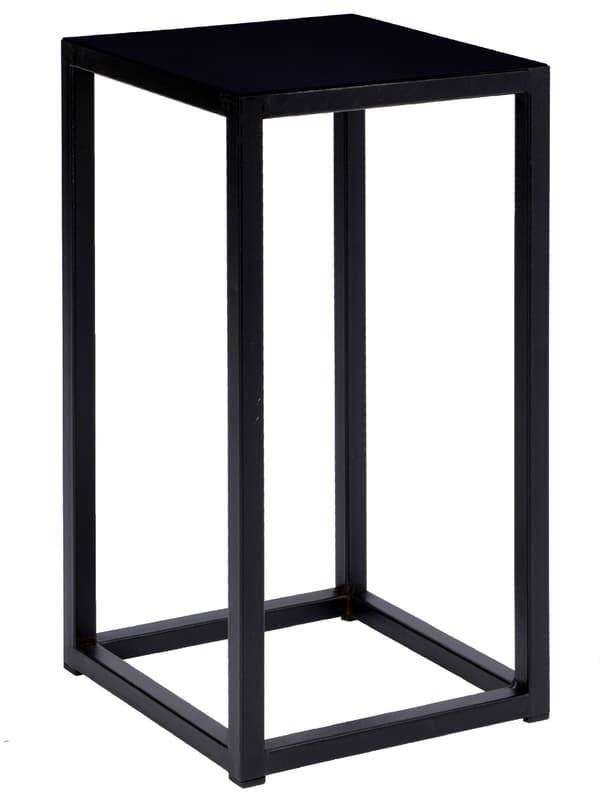 Piatto loft blomsterstander 40 cm sort