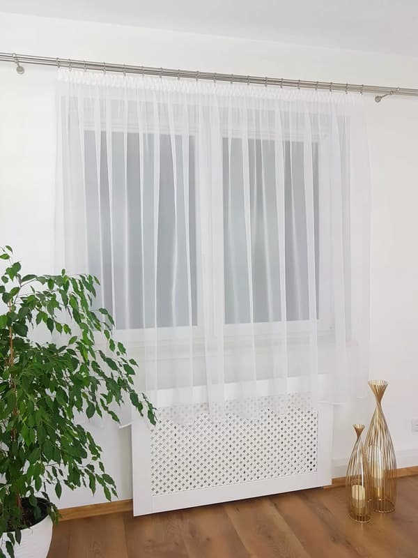 Valmis voile-verho 400x180cm