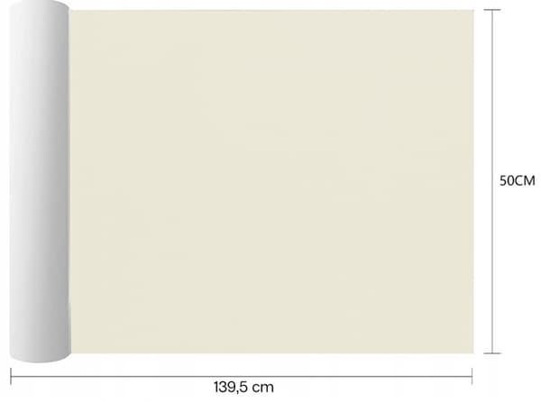 Beige möbeltextil i konstläder M-SKAJ8