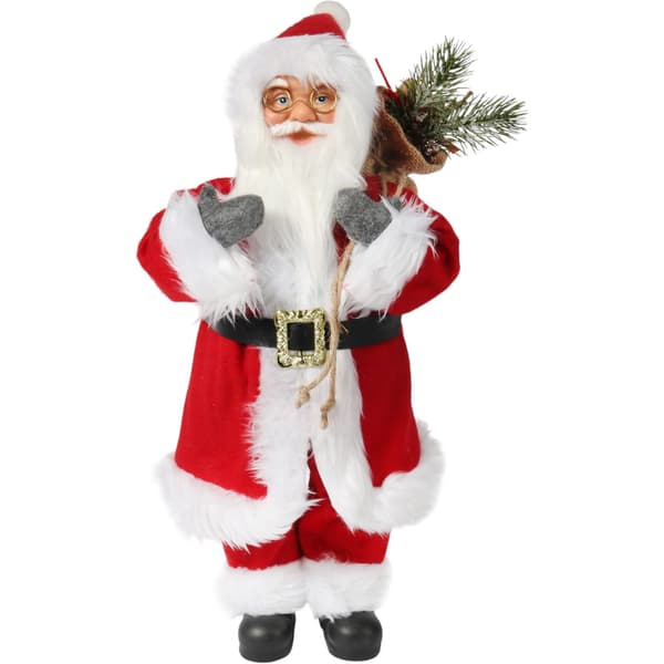 Julemanden julefigur skandinavisk pynt 56 cm