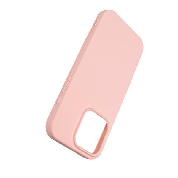 Beline Silikonskal till iPhone 16 Pro Roséguld