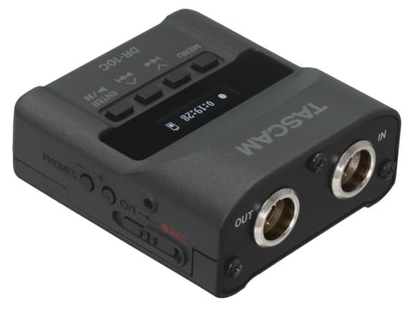 Tascam DR-10CS - ääninauhuri