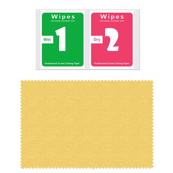 2x Hydrogelfolie til iPhone 15 Pro Max, ERBORD Hydrogelfolie