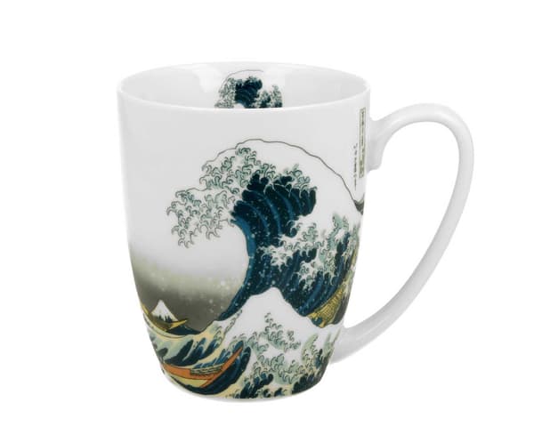 Porslinsmugg 350 ml Hokusai