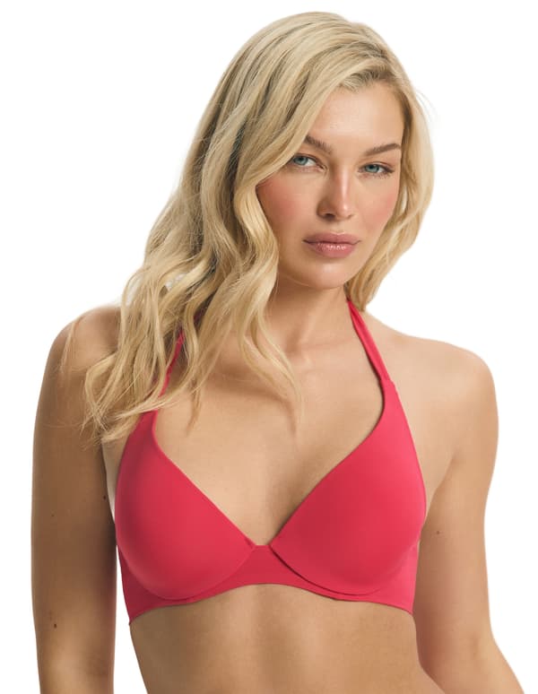 Esotiq BASE Vatteret Bikinitop | Intens Pink 70C
