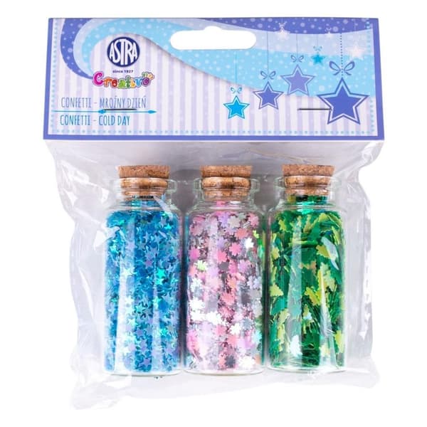 KONFETTIER 3X10G SUNNY DAY 6545