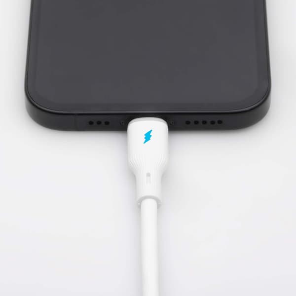 USB-C-/USB-A-kaapeli 1,8 m AK-USB-60 silikoni