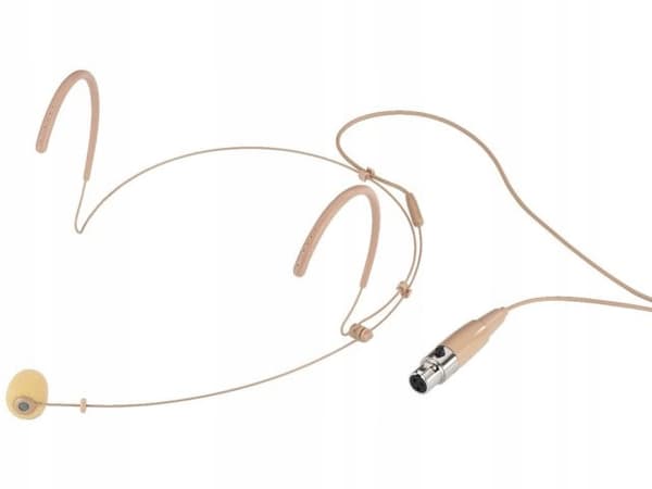 Monacor HSE-132/SK - Meget let headsetmikrofon