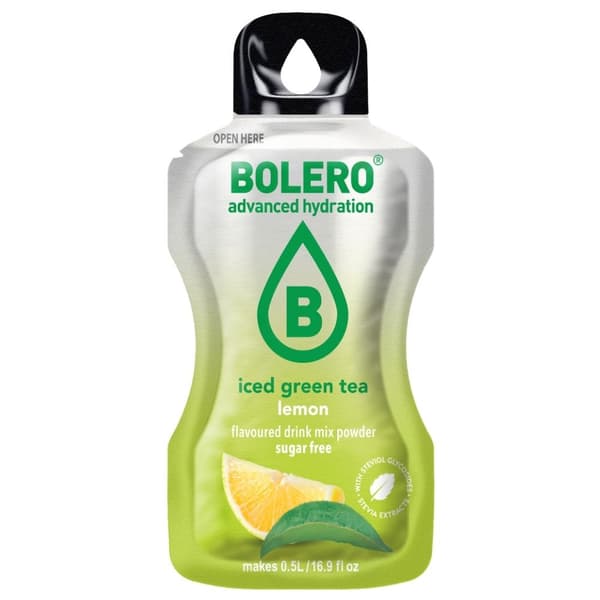 Bolero-Drink grøn te citron 3g