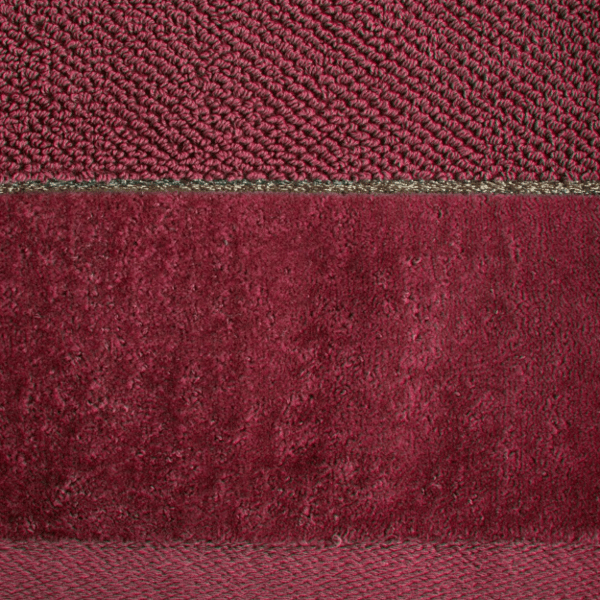 Kødfuldt badehåndklæde aria bordeaux 50x90 cm
