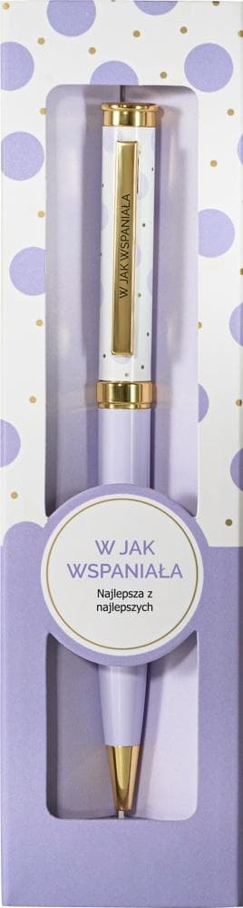 W er for Wonderful Gift Pen