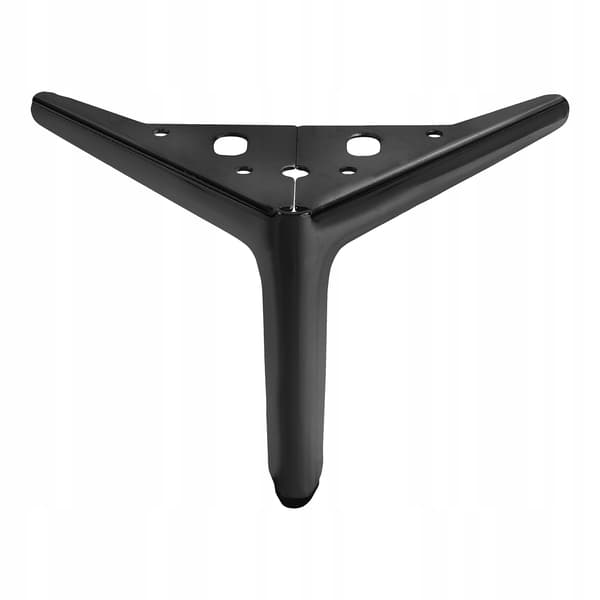 Møbelben til sovesofa sort MAT loft H150 holdbar SL013