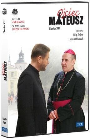 Isä Matteus -kausi 13 - 4 DVD:tä
