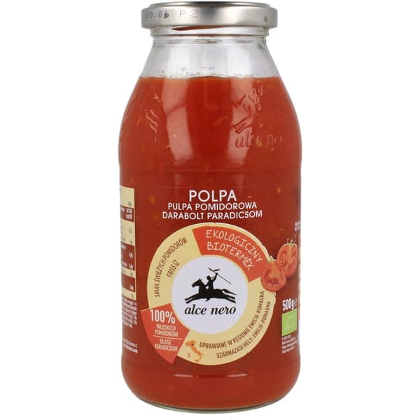 Økologisk tomatpulp 500 g