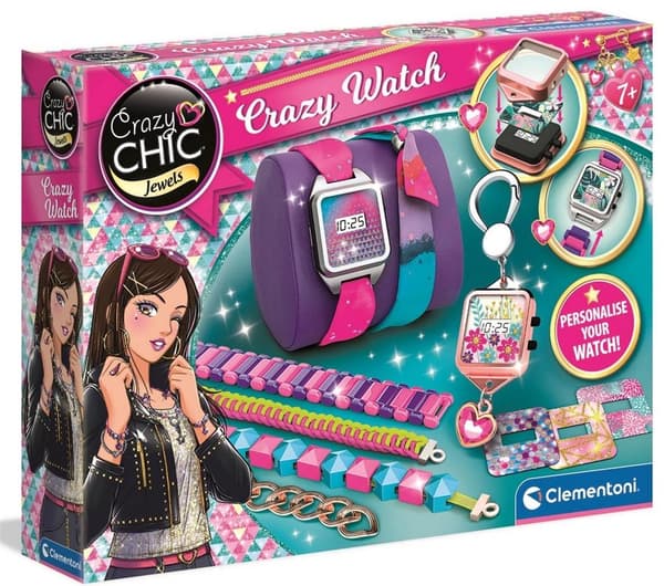 Crazy Chic. Lækkert makeup-ur.
